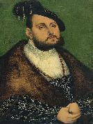 Portrait of John Frederick, Prince Elector of Saxony